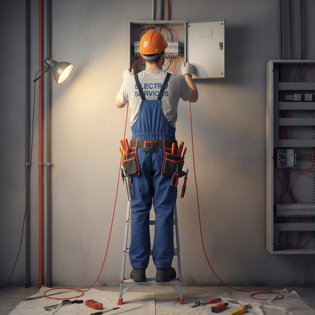 electricien saint julien en genevois